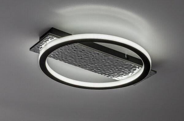 Rabalux 71496 - LED dimmerabile plafoniera LUNAVA 18W/230V 3000-6500K + telecomando