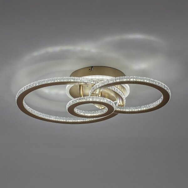 Rabalux 71307 - Plafoniera LED dimmerabile MAZIAR 40W/230V 3000-6500K + telecomando