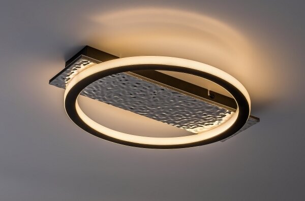 Rabalux 71496 - LED dimmerabile plafoniera LUNAVA 18W/230V 3000-6500K + telecomando
