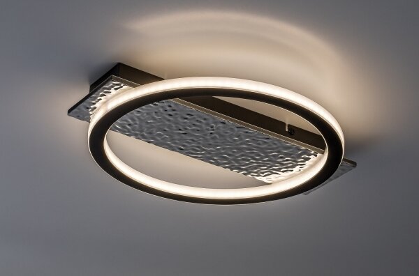 Rabalux 71496 - LED dimmerabile plafoniera LUNAVA 18W/230V 3000-6500K + telecomando