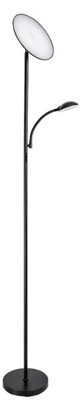 Rabalux 74084 - LED dimmerabile lampada da terra HALINA 23W/230V 3000/4200/6500 K nera