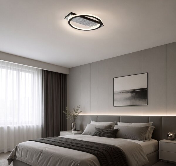 Rabalux 71496 - LED dimmerabile plafoniera LUNAVA 18W/230V 3000-6500K + telecomando