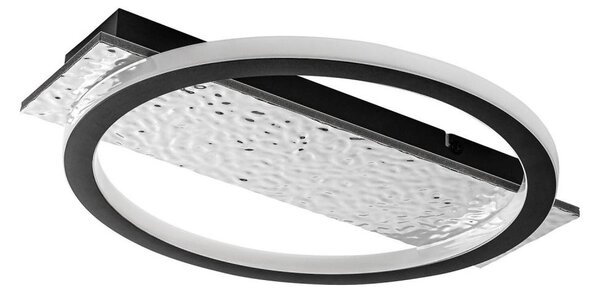Rabalux 71496 - LED dimmerabile plafoniera LUNAVA 18W/230V 3000-6500K + telecomando