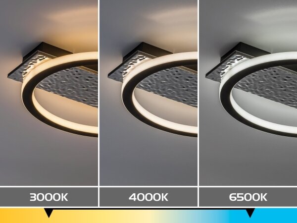 Rabalux 71496 - LED dimmerabile plafoniera LUNAVA 18W/230V 3000-6500K + telecomando