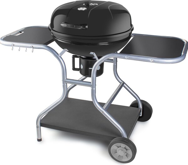 Fieldmann FZG 1014 Grill Carbone (combustibile) Nero, Acciaio inox