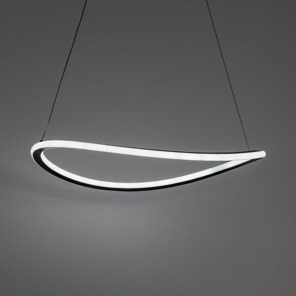 Rabalux 72340 - Lampadario LED dimmerabile a sospensione su cavo MALIRA 45W/230V 3000-6500K+telecomando