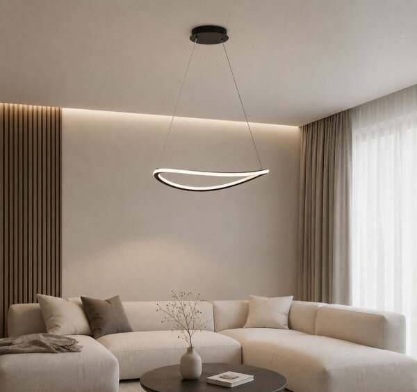 Rabalux 72340 - Lampadario LED dimmerabile a sospensione su cavo MALIRA 45W/230V 3000-6500K+telecomando