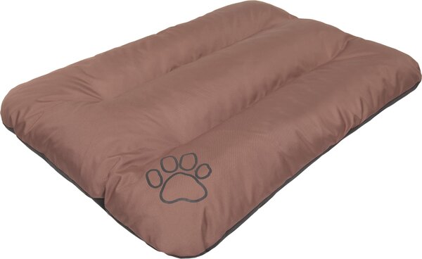 Cuscino per cani Materasso per cani Posto letto per cani Letto per animali domestici Cuscino per cani Letto per gatti - Eco - 115 x 80 cm [Taglia: XXL] - Marrone chiaro