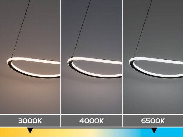 Rabalux 72340 - Lampadario LED dimmerabile a sospensione su cavo MALIRA 45W/230V 3000-6500K+telecomando
