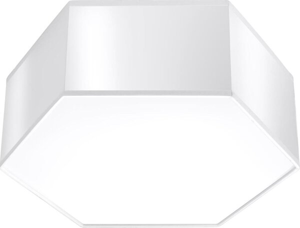 Lampada da soffitto SUNDE 11 bianco 2xE27 15W PVC 11.5x26.5x30.5cm Sollux Lighting