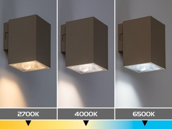Rabalux 77216 - Applique LED da esterno URFA 9W/230V 2700/4000/6500K IP65