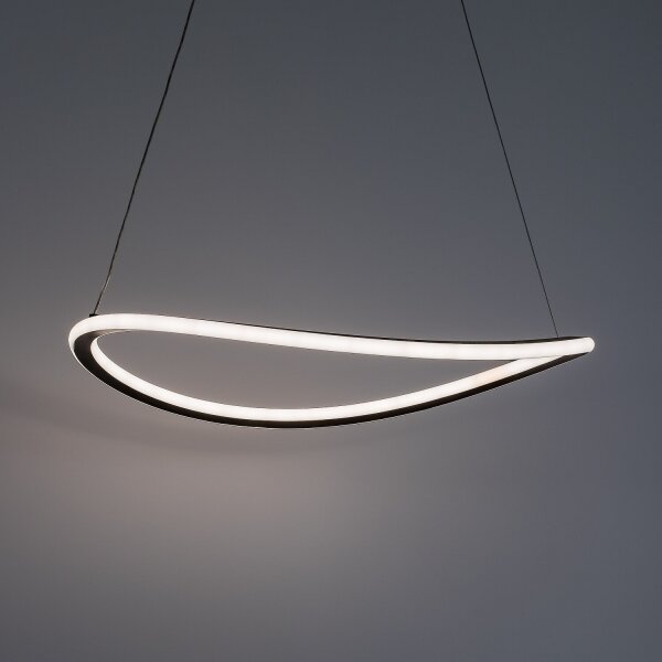 Rabalux 72340 - Lampadario LED dimmerabile a sospensione su cavo MALIRA 45W/230V 3000-6500K+telecomando
