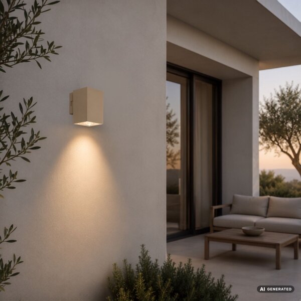 Rabalux 77216 - Applique LED da esterno URFA 9W/230V 2700/4000/6500K IP65