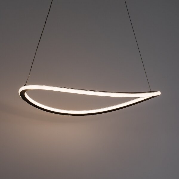 Rabalux 72340 - Lampadario LED dimmerabile a sospensione su cavo MALIRA 45W/230V 3000-6500K+telecomando