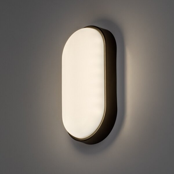 Rabalux 77221 - Applique da esterno a LED HORT2 LED/14W/230V IP54 nero