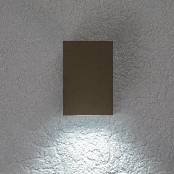 Rabalux 77216 - Applique LED da esterno URFA 9W/230V 2700/4000/6500K IP65