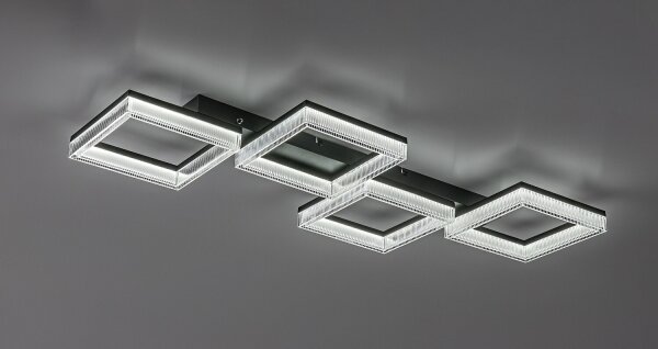 Rabalux 71515 - Plafoniera LED dimmerabile ILARIS 40W/230V 3000-6500K + telecomando