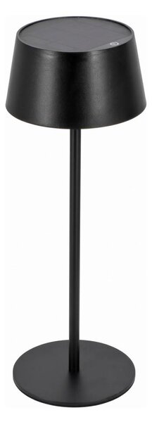 Lampada solare dimmerabile a sfioramento a LED LED/3W/5V USB 1800 mAh IP44 nera