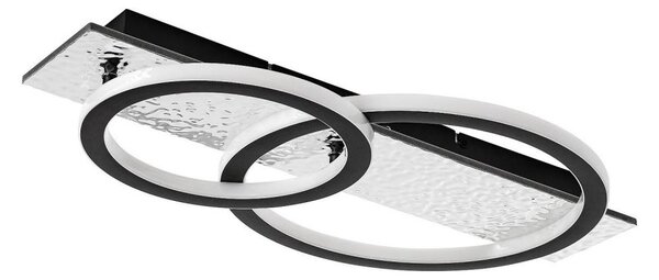 Rabalux 71497 - Plafoniera LED dimmerabile LUNAVA 24W/230V 3000-6500K + telecomando