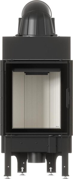 Caminetto in acciaio KRATKI NADIA 7 kW Ø 200