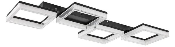 Rabalux 71515 - Plafoniera LED dimmerabile ILARIS 40W/230V 3000-6500K + telecomando