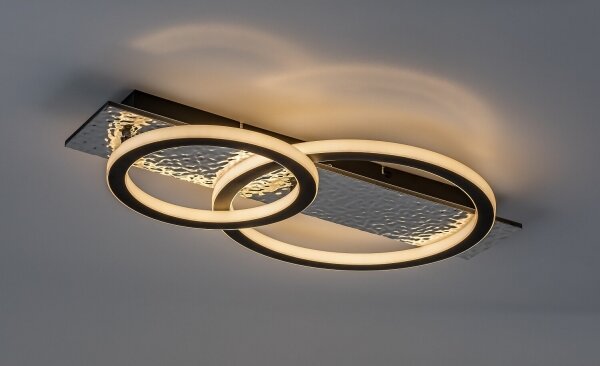 Rabalux 71497 - Plafoniera LED dimmerabile LUNAVA 24W/230V 3000-6500K + telecomando