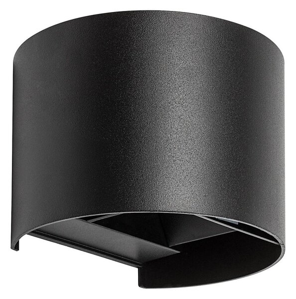 Rabalux 77218 - LED applique da esterno VIRNA 5W/230V 2700/4000/6500K IP54 nero