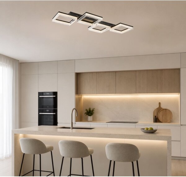 Rabalux 71515 - Plafoniera LED dimmerabile ILARIS 40W/230V 3000-6500K + telecomando