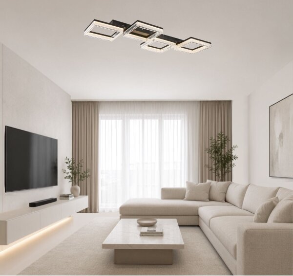 Rabalux 71515 - Plafoniera LED dimmerabile ILARIS 40W/230V 3000-6500K + telecomando