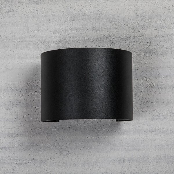 Rabalux 77218 - LED applique da esterno VIRNA 5W/230V 2700/4000/6500K IP54 nero
