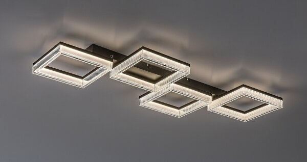 Rabalux 71515 - Plafoniera LED dimmerabile ILARIS 40W/230V 3000-6500K + telecomando