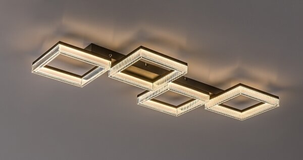 Rabalux 71515 - Plafoniera LED dimmerabile ILARIS 40W/230V 3000-6500K + telecomando