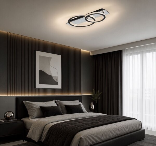 Rabalux 71497 - Plafoniera LED dimmerabile LUNAVA 24W/230V 3000-6500K + telecomando