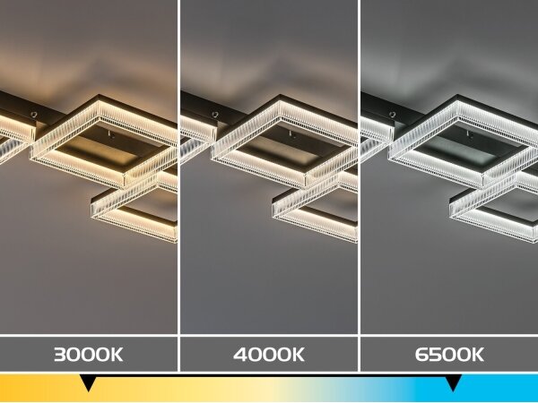 Rabalux 71515 - Plafoniera LED dimmerabile ILARIS 40W/230V 3000-6500K + telecomando