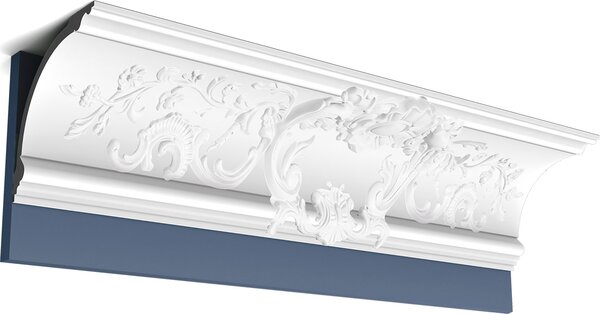 Cornice a soffitto Orac Decor LUXXUS C338A Rococò Barocco 2 m