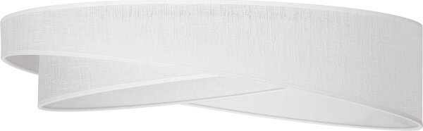 BRILAGI - Plafoniera LED VELVET TWIST LED/24W/230V 4000K pr. 55 cm bianca