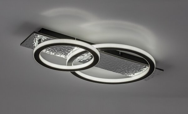 Rabalux 71497 - Plafoniera LED dimmerabile LUNAVA 24W/230V 3000-6500K + telecomando