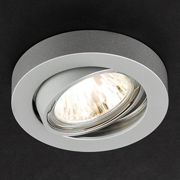Redo 70280 - Faretto da incasso MT 1xGU5,3/50W/12V argento