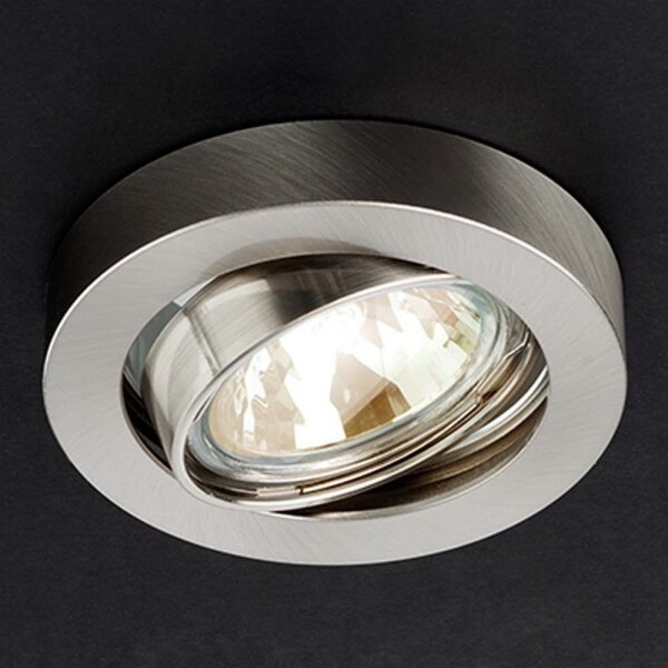 Redo 70279 - Plafoniera da incasso MT 1xGU5,3/50W/12V cromo satinato