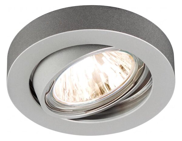 Redo 70280 - Faretto da incasso MT 1xGU5,3/50W/12V argento