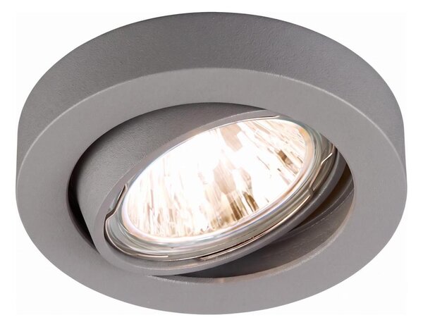 Redo 70160 - Faretto da incasso MT 1xGU5,3/50W/12V grigio