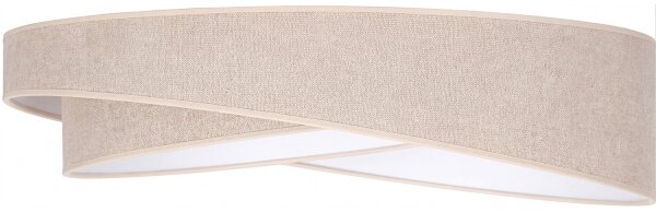 BRILAGI - Lampada a LED dimmerabile VELVET TWIST LED/36W/230V CCT pr. 65 cm WT beige + telecomando