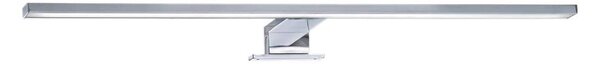 Briloner 2104-118-LED Lampada per specchio da bagno LED/8W/230V 60 cm cromo opaco