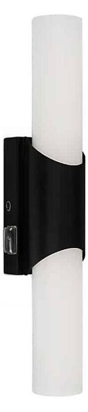 Briloner 2111-015 - Illuminazione a LED per specchio da bagno LED/6,5W/230V 32 cm nero