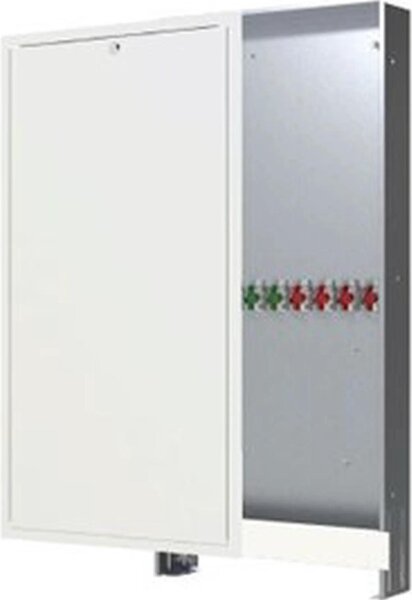 Scatola da incasso Danfoss 610x1350x150 mm per EvoFlat incl. guida KH, max. 8 HK, 1 pz