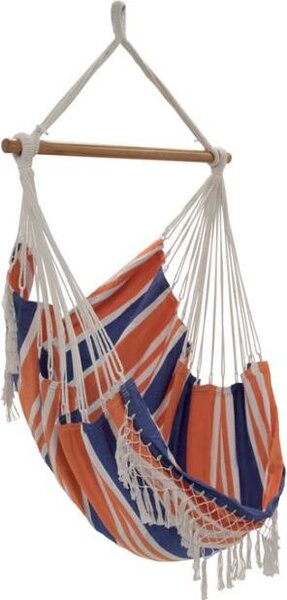Amaca Vivere amaca sedia amaca in cotone stile brasiliano Colore: Punch Peach