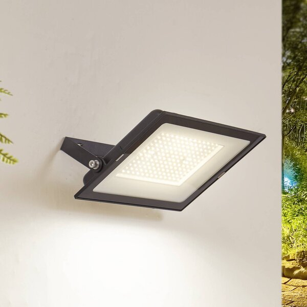 Applique da esterni a LED Maikel PRIOS, Nero, Alluminio, Moderno, Applique LED da esterni