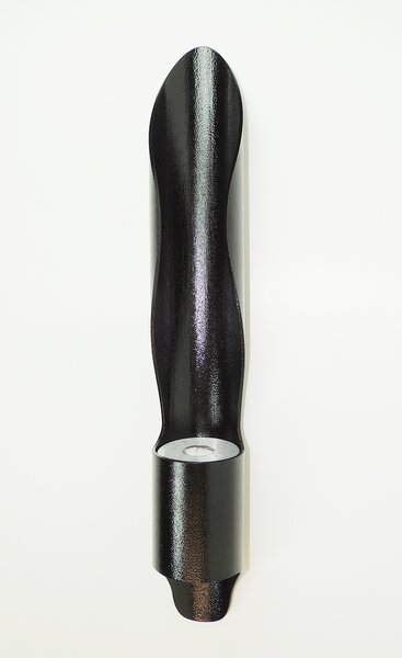 Campo24 - Colonna fuoco / colonna fuoco 60 cm etanolo caminetto nero gel caminetto etanolo da muro