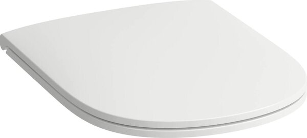 Siège de WC LAUFEN LUA avec couvercle, Slim, abaissement automatique, 445x370mm, H8910830000001, H8910830000001