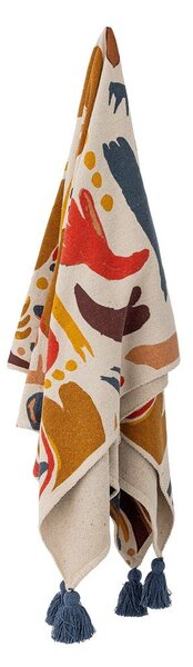 Coperta in cotone riciclato 130x160 cm Horus – Bloomingville